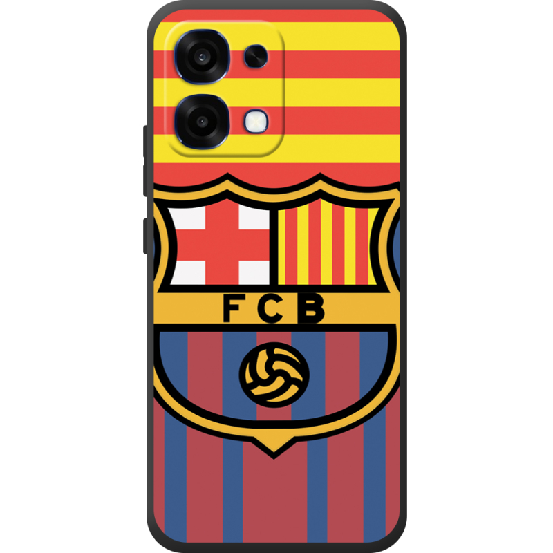 Чохол BoxFace OPPO A6 Pro FC Barsa