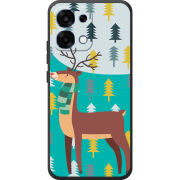 Чохол BoxFace OPPO A6 Pro Foresty Deer