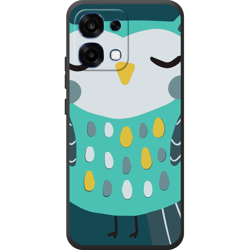 Чохол BoxFace OPPO A6 Pro Green Owl