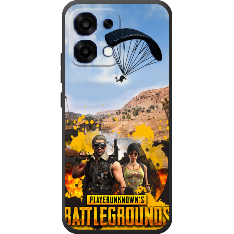 Чохол BoxFace OPPO A6 Pro Pubg parachute
