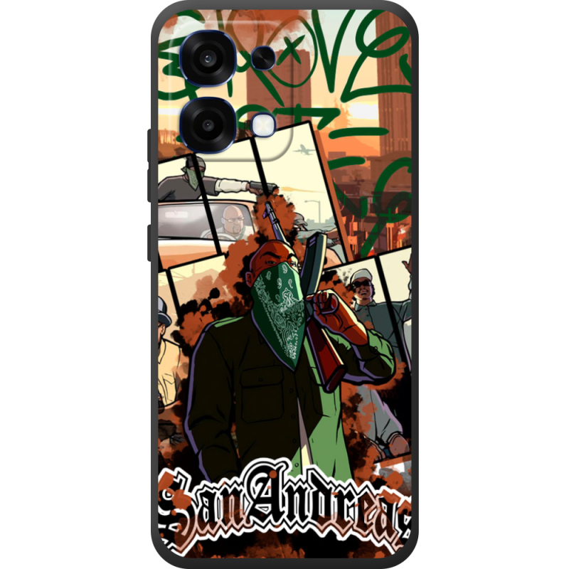 Чохол BoxFace OPPO A6 Pro GTA San Andreas