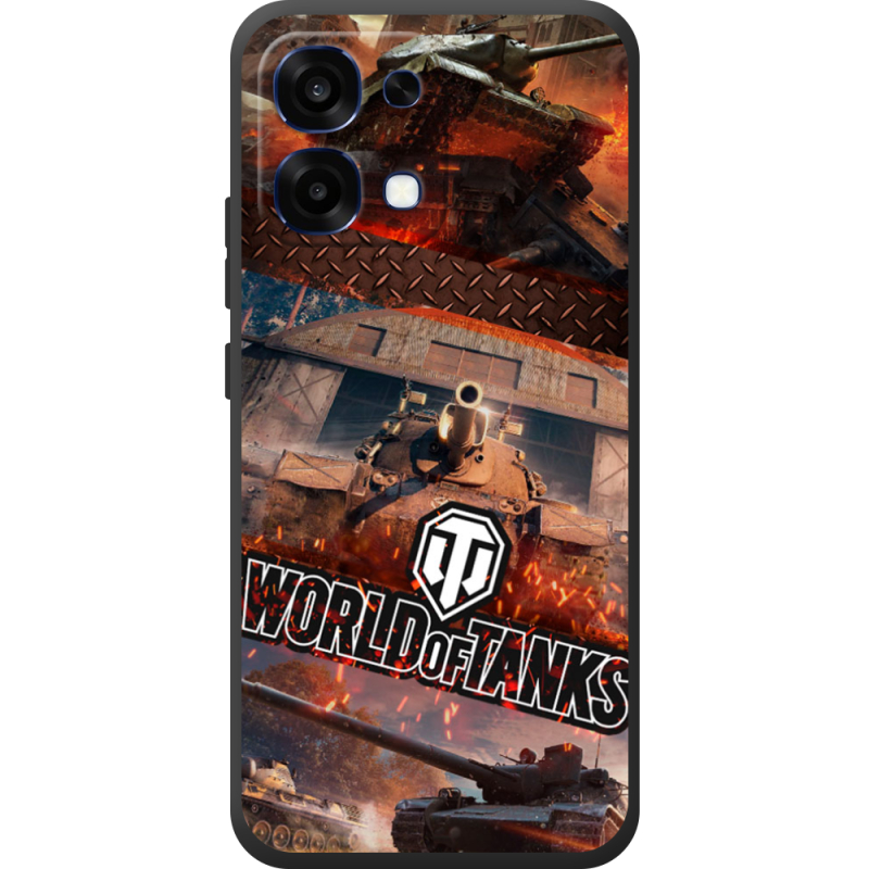 Чохол BoxFace OPPO A6 Pro World Of Tanks