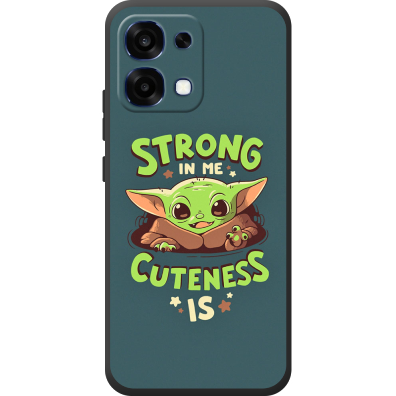 Чохол BoxFace OPPO A6 Pro Strong in me Cuteness is
