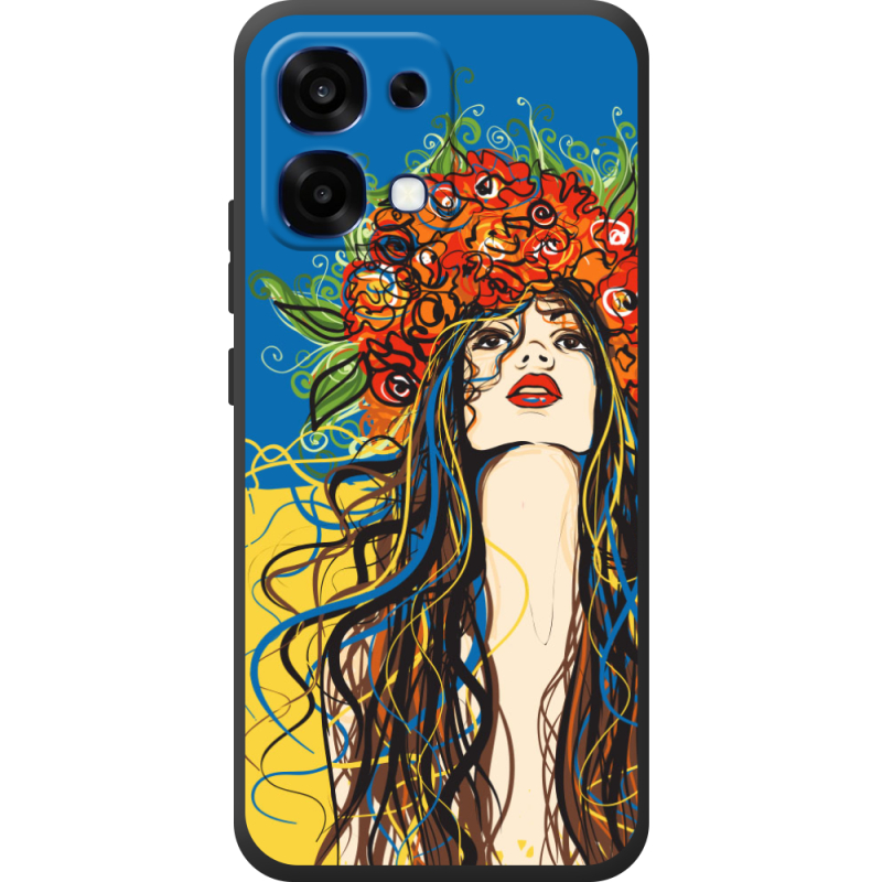 Чохол BoxFace OPPO A6 Pro Ukraine Girl