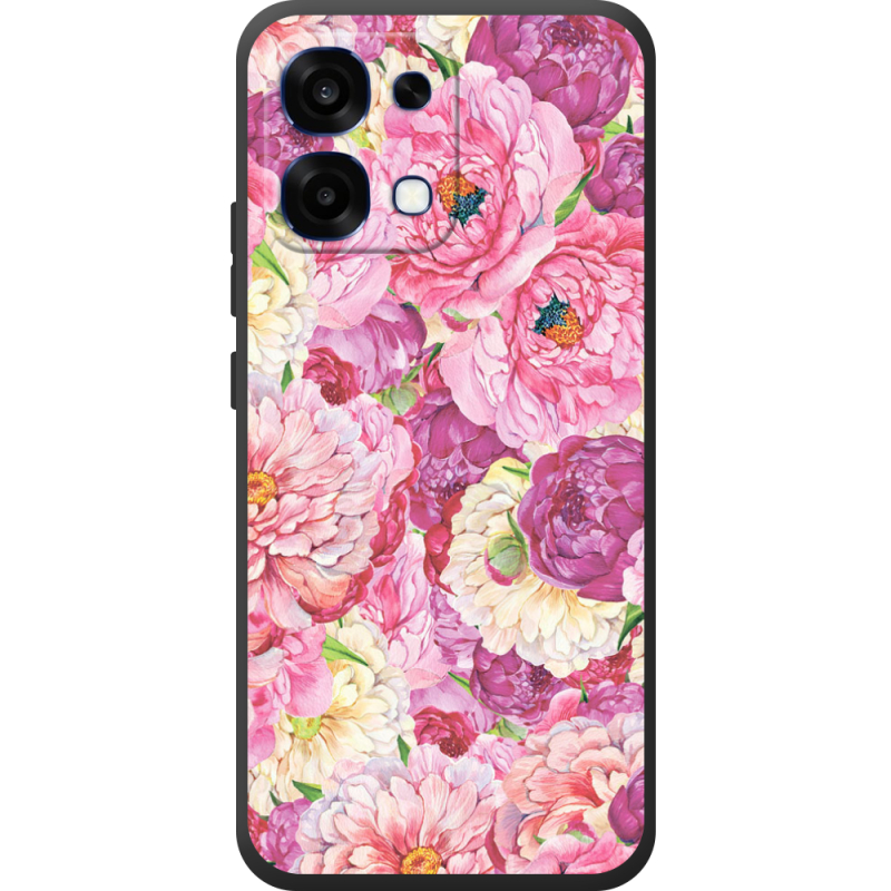 Чохол BoxFace OPPO A6 Pro Pink Peonies
