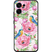 Чохол BoxFace OPPO A6 Pro Birds and Flowers