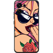 Чохол BoxFace OPPO A6 Pro Pink Girl