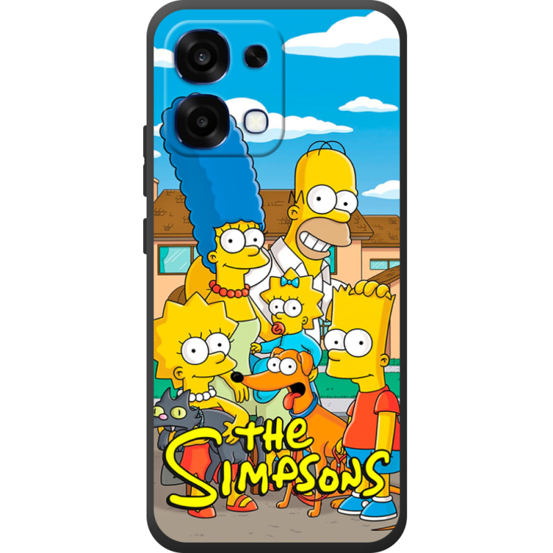 Чохол BoxFace OPPO A6 Pro The Simpsons