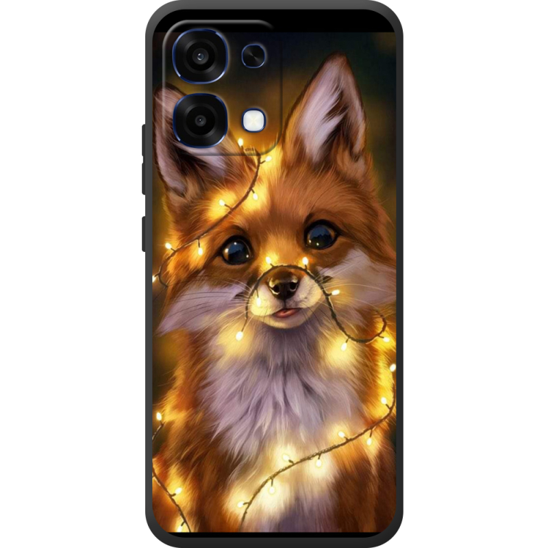 Чохол BoxFace OPPO A6 Pro Різдвяна лисичка