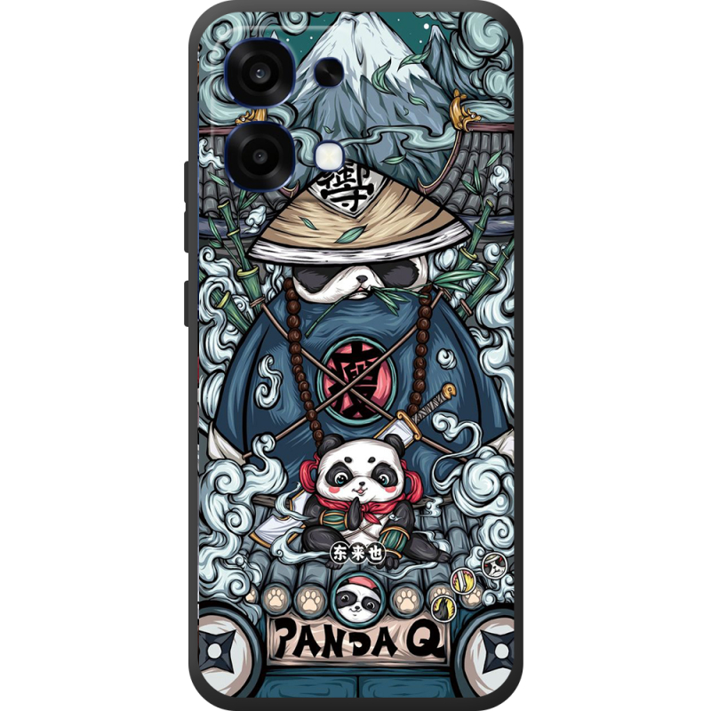 Чохол BoxFace OPPO A6 Pro Panda Q