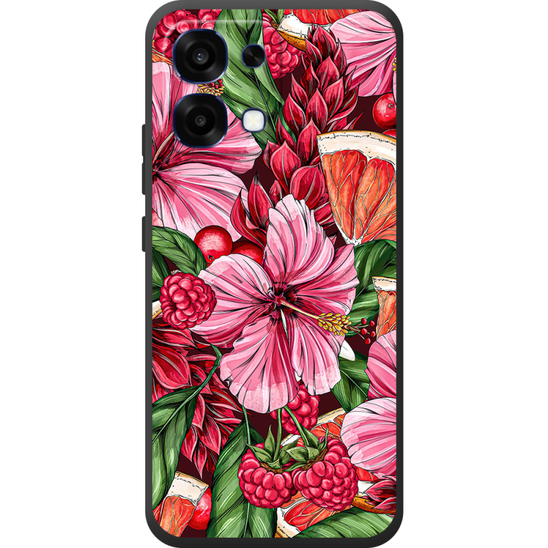Чохол BoxFace OPPO A6 Pro Tropical Flowers