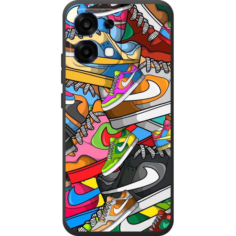 Чохол BoxFace OPPO A6 Pro Sneakers