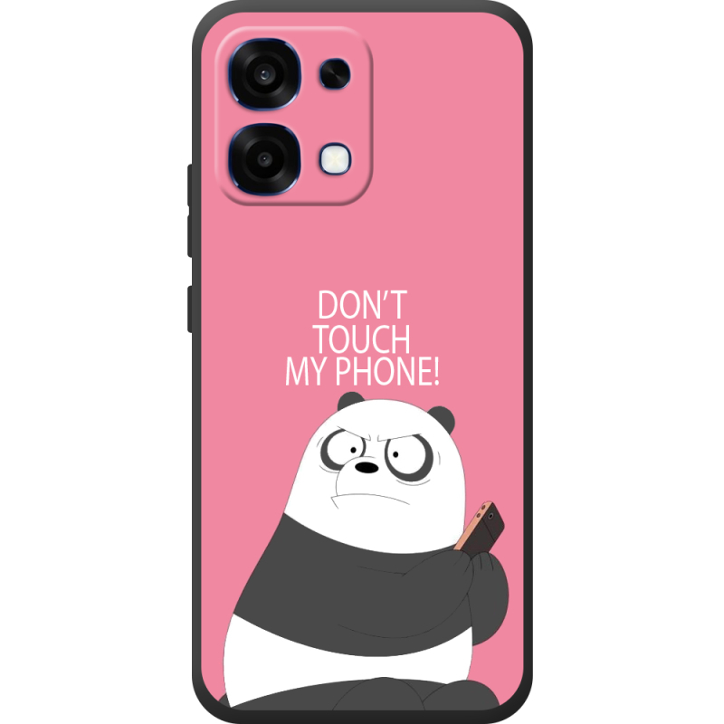 Чохол BoxFace OPPO A6 Pro Dont Touch My Phone Panda