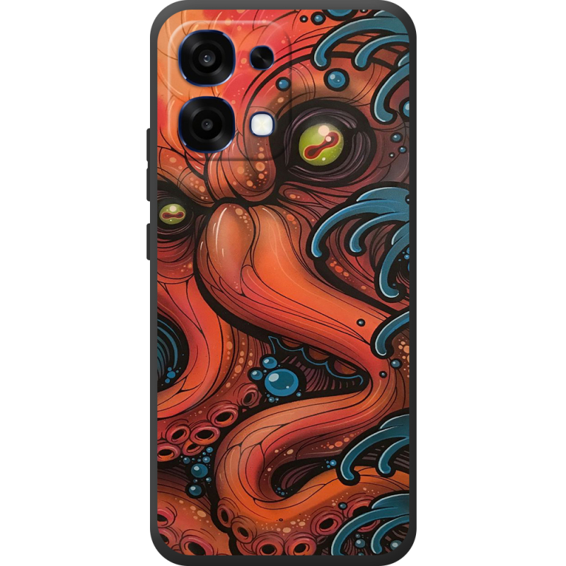 Чохол BoxFace OPPO A6 Pro Octopus