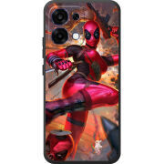 Чохол BoxFace OPPO A6 Pro Woman Deadpool