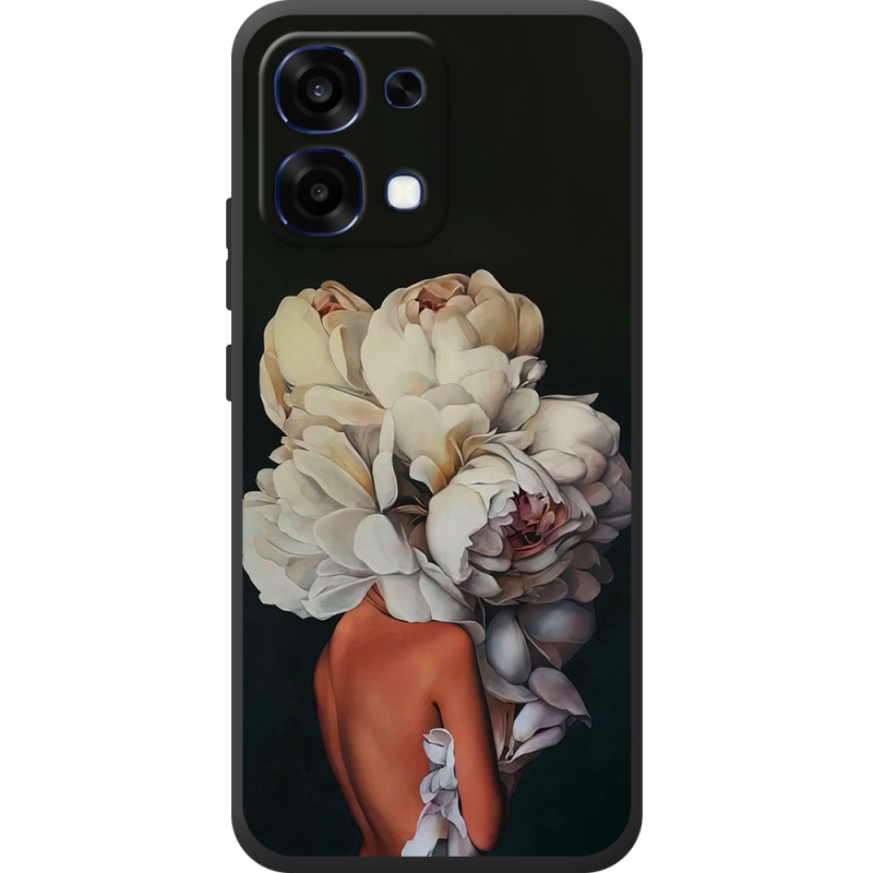 Чохол BoxFace OPPO A6 Pro Exquisite White Flowers