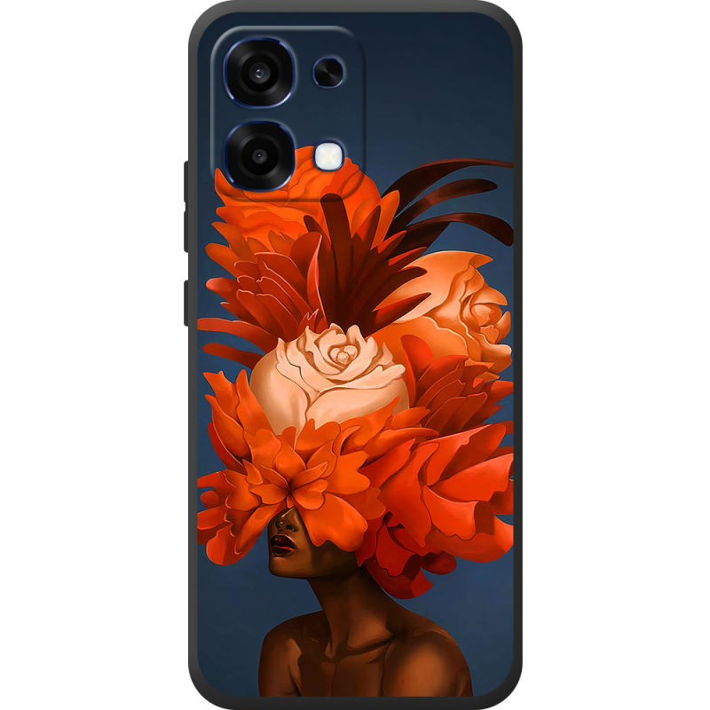 Чохол BoxFace OPPO A6 Pro Exquisite Orange Flowers
