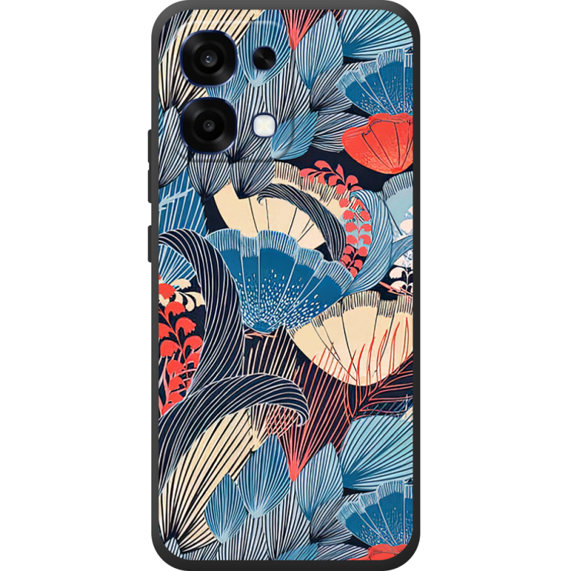 Чохол BoxFace OPPO A6 Pro Blue Herb