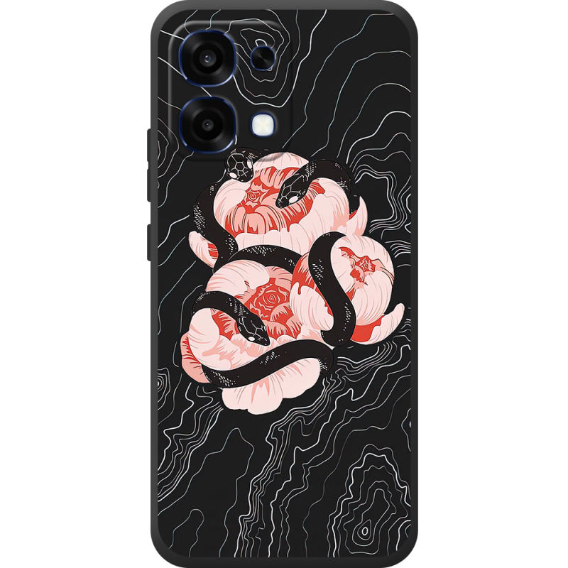 Чохол BoxFace OPPO A6 Pro Snake Rose