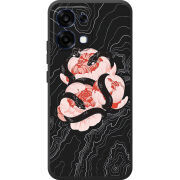 Чохол BoxFace OPPO A6 Pro Snake Rose