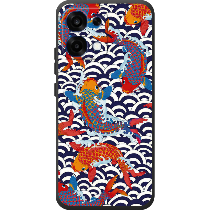 Чохол BoxFace OPPO A6 Pro Koi Fish