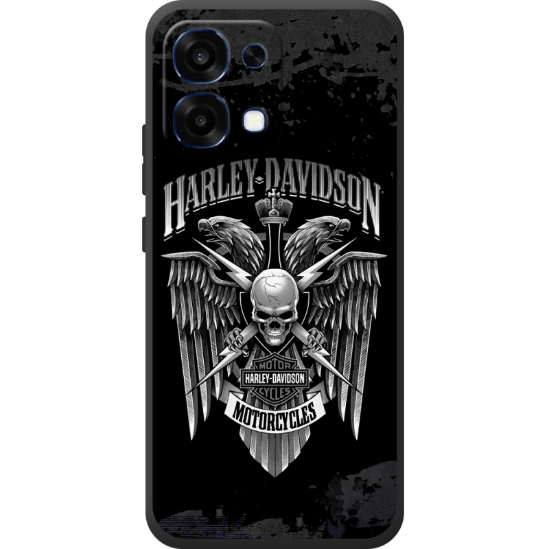 Чохол BoxFace OPPO A6 Pro Harley Davidson