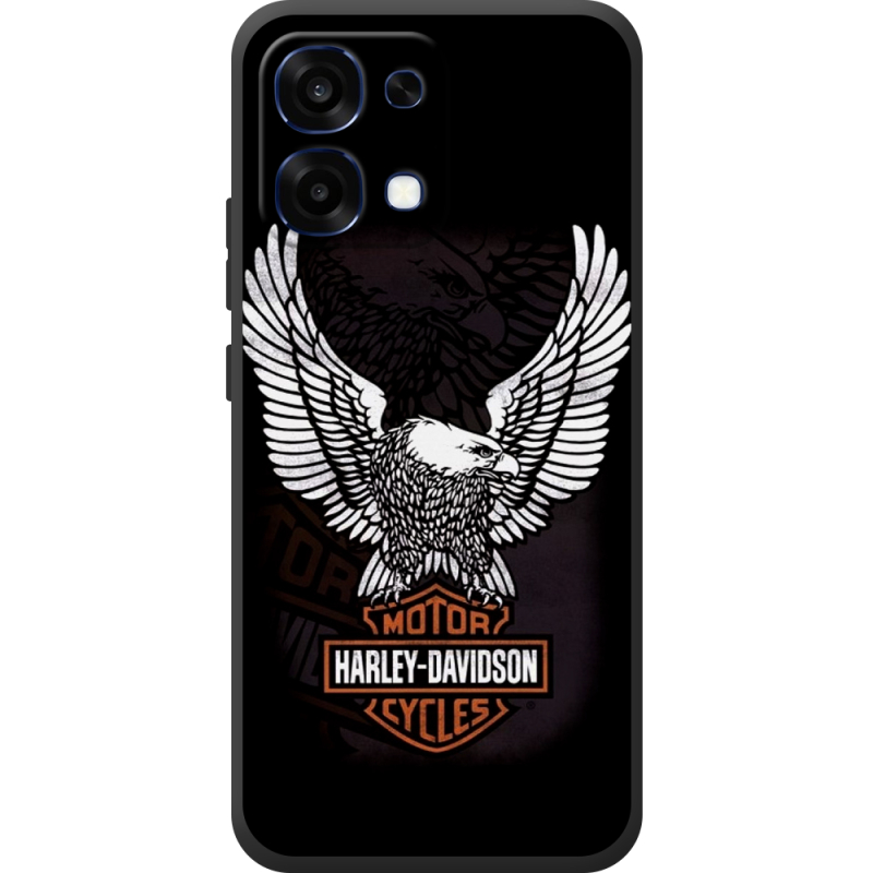 Чохол BoxFace OPPO A6 Pro Harley Davidson and eagle