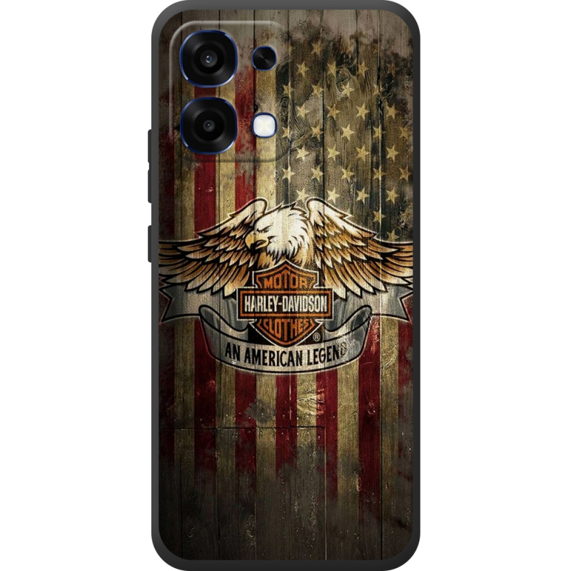 Чохол BoxFace OPPO A6 Pro Harley An American Legend