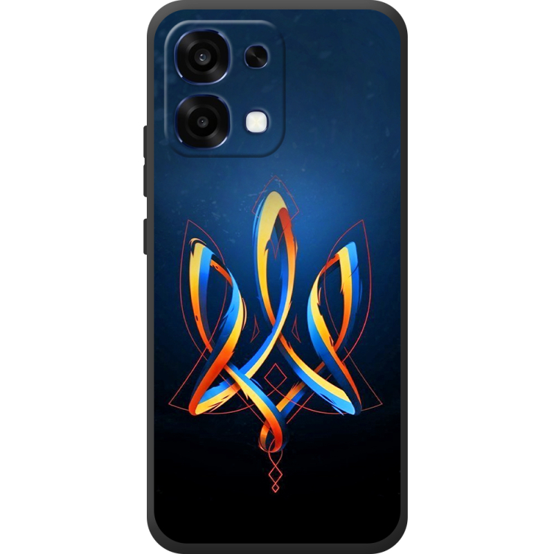 Чохол BoxFace OPPO A6 Pro Ukrainian Emblem