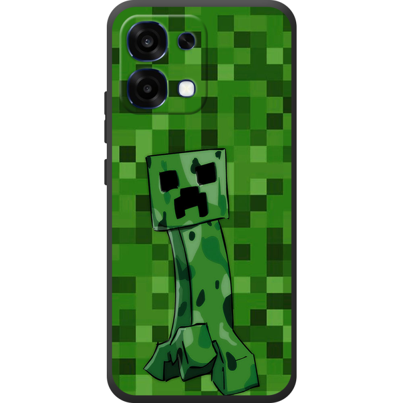 Чохол BoxFace OPPO A6 Pro Minecraft Creeper