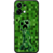 Чохол BoxFace OPPO A6 Pro Minecraft Creeper