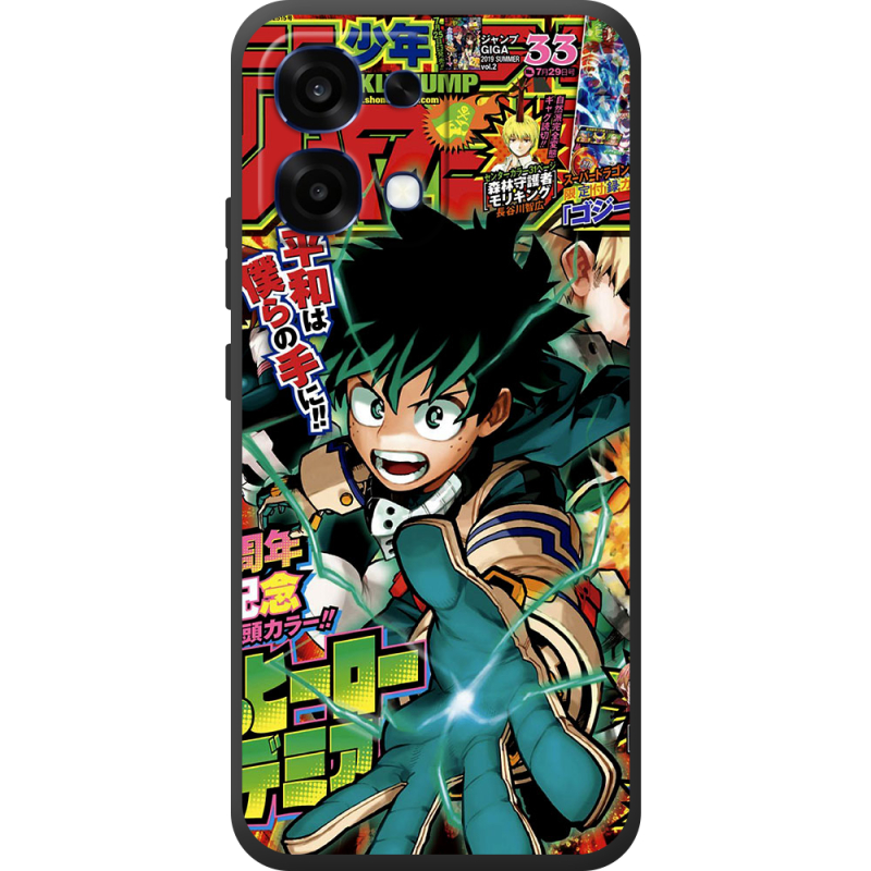 Чохол BoxFace OPPO A6 Pro My Hero Academia