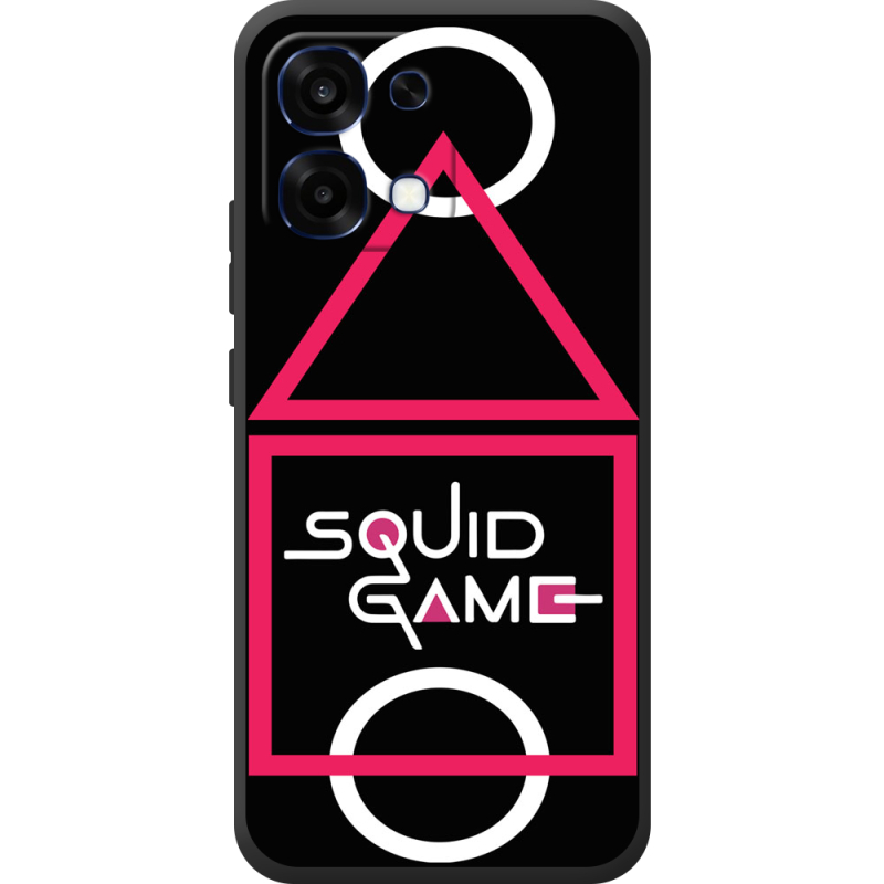 Чохол BoxFace OPPO A6 Pro siquid game игра в кальмара