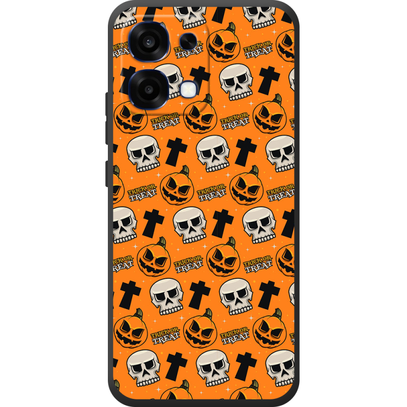 Чохол BoxFace OPPO A6 Pro Halloween Trick or Treat