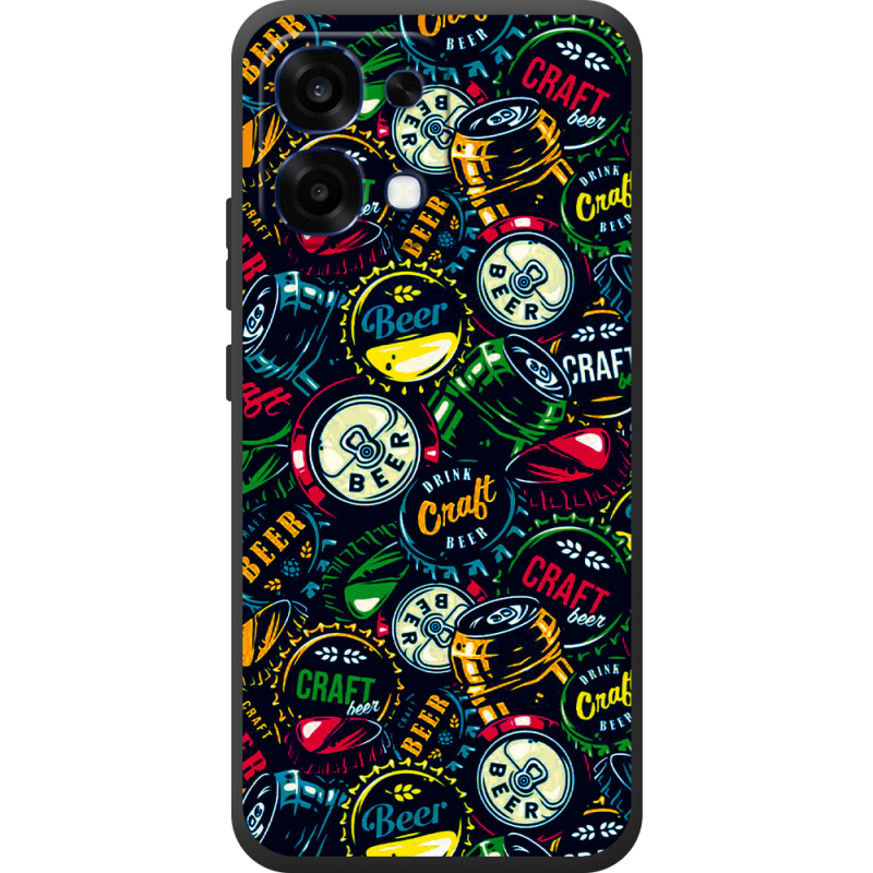 Чохол BoxFace OPPO A6 Pro Bottle Caps