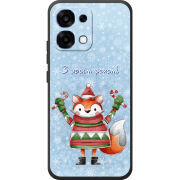 Чохол BoxFace OPPO A6 Pro Fox З новим роком!