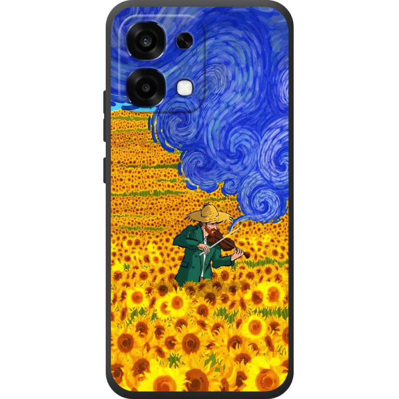 Чохол BoxFace OPPO A6 Pro Музика незалежної України