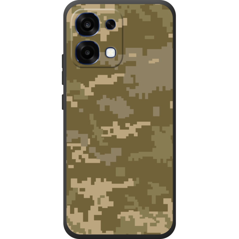 Чохол BoxFace OPPO A6 Pro Камуфляж ЗСУ