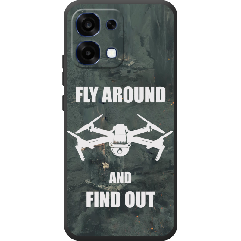 Чохол BoxFace OPPO A6 Pro Дрон Fly Around