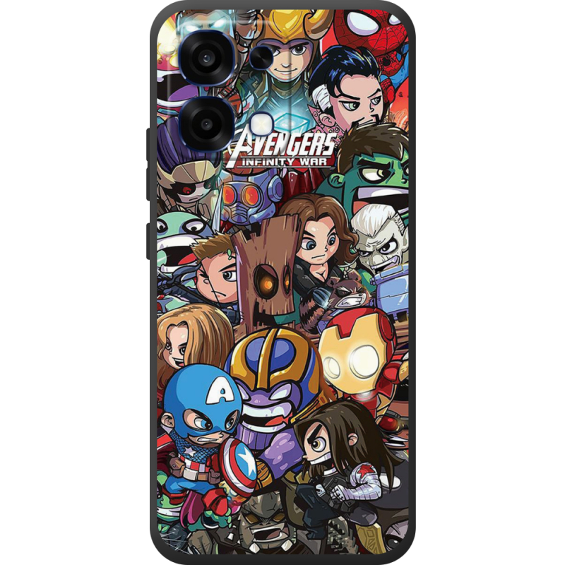 Чохол BoxFace OPPO A6 Pro Avengers Infinity War