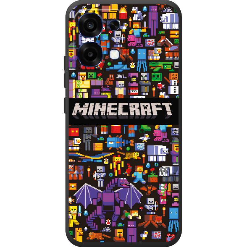 Чохол BoxFace OPPO A6 Pro Minecraft Mobbery
