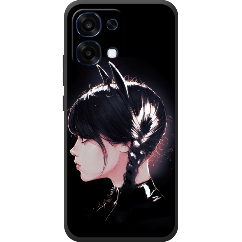 Чохол BoxFace OPPO A6 Pro Wednesday Davil