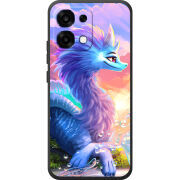 Чохол BoxFace OPPO A6 Pro Дракон Сісу