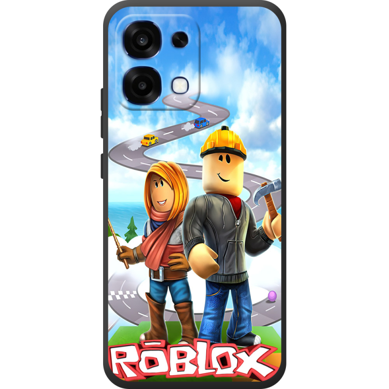 Чохол BoxFace OPPO A6 Pro Roblox Білдерман