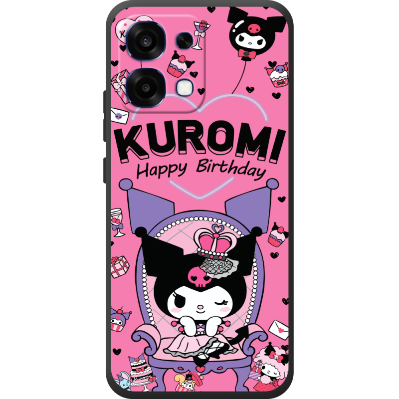 Чохол BoxFace OPPO A6 Pro День народження Kuromi