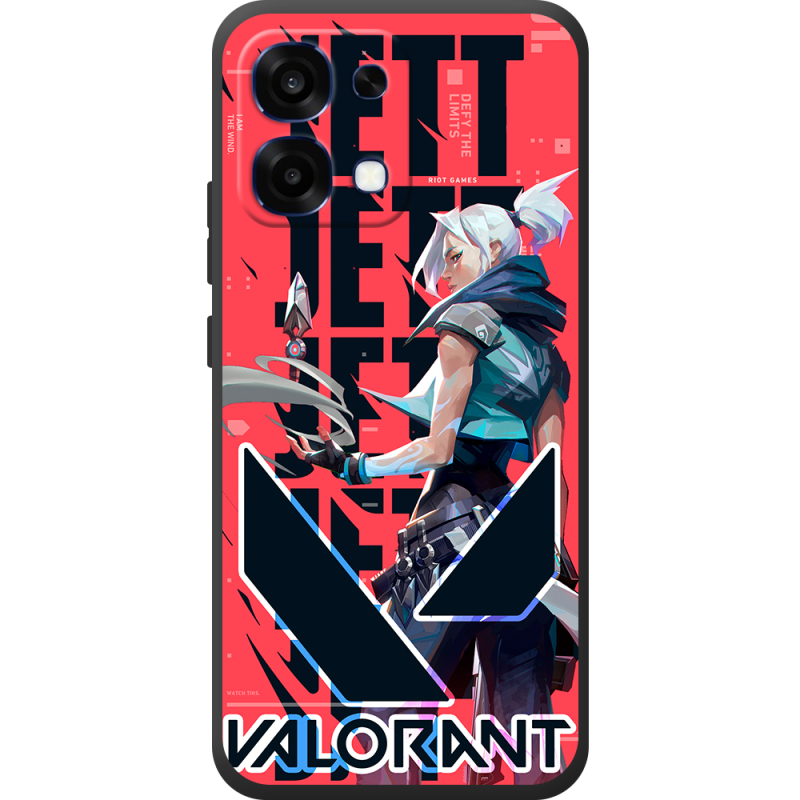 Чохол BoxFace OPPO A6 Pro Valorant Jett