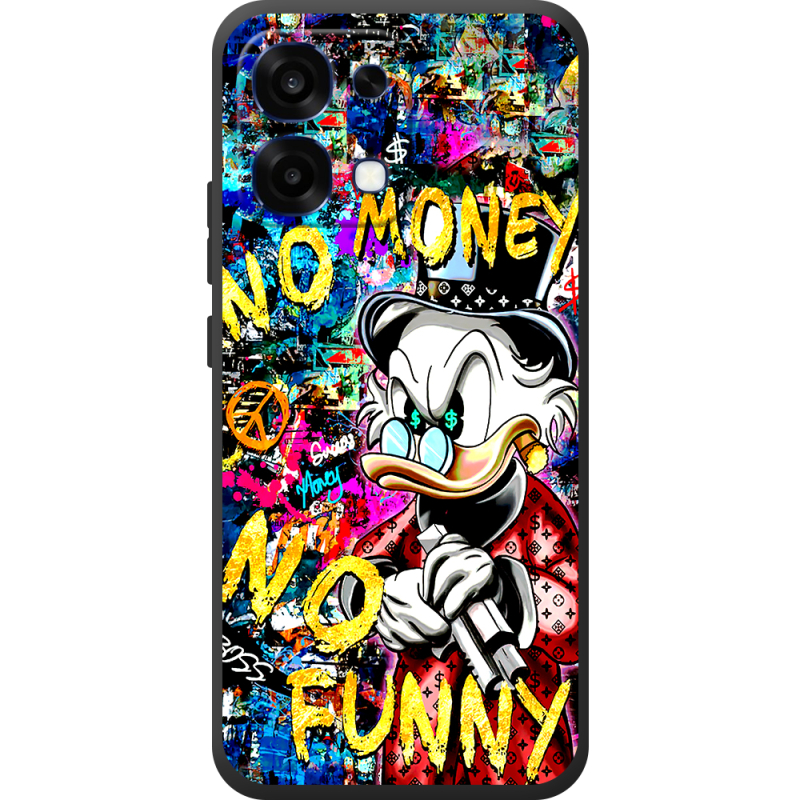 Чохол BoxFace OPPO A6 Pro no money no funny