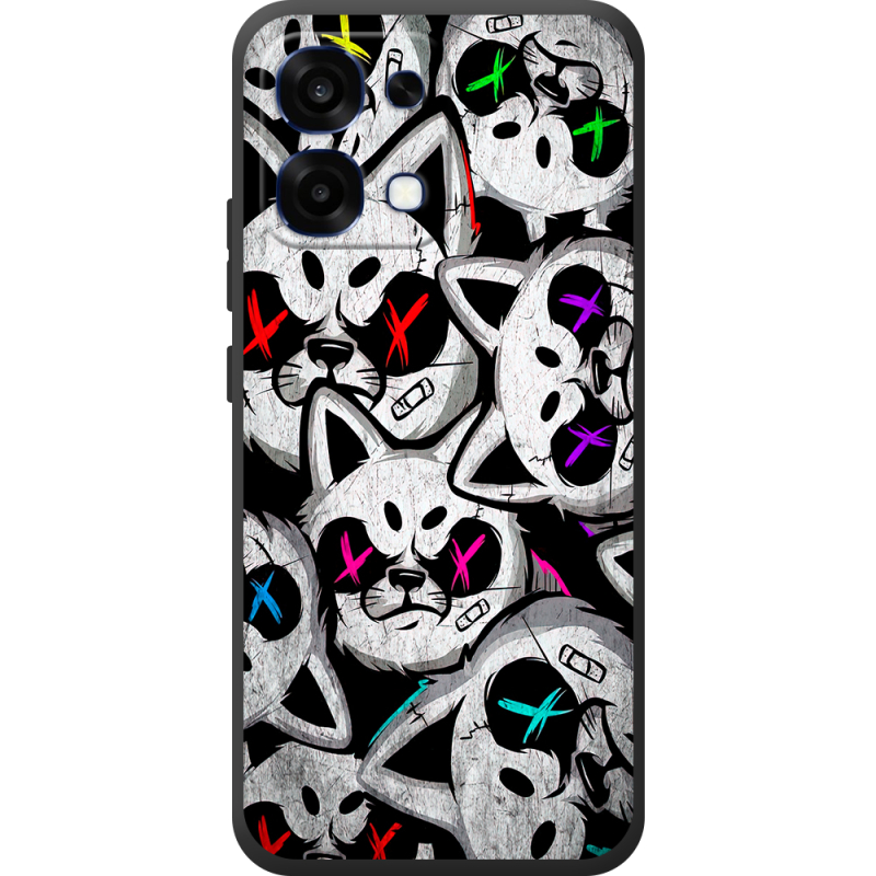 Чохол BoxFace OPPO A6 Pro Monster meow