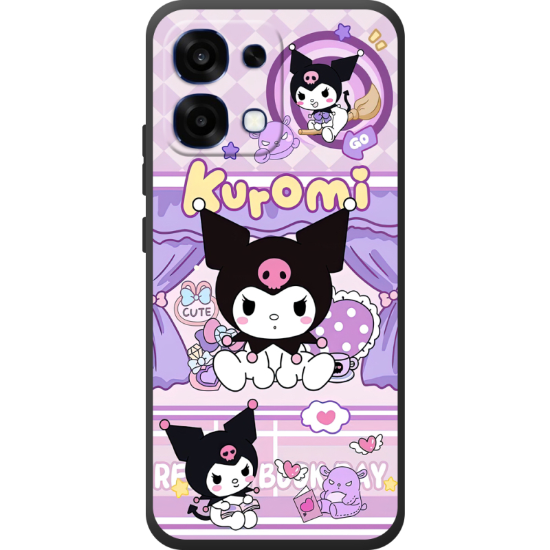 Чохол BoxFace OPPO A6 Pro Милі пустощі Kuromi