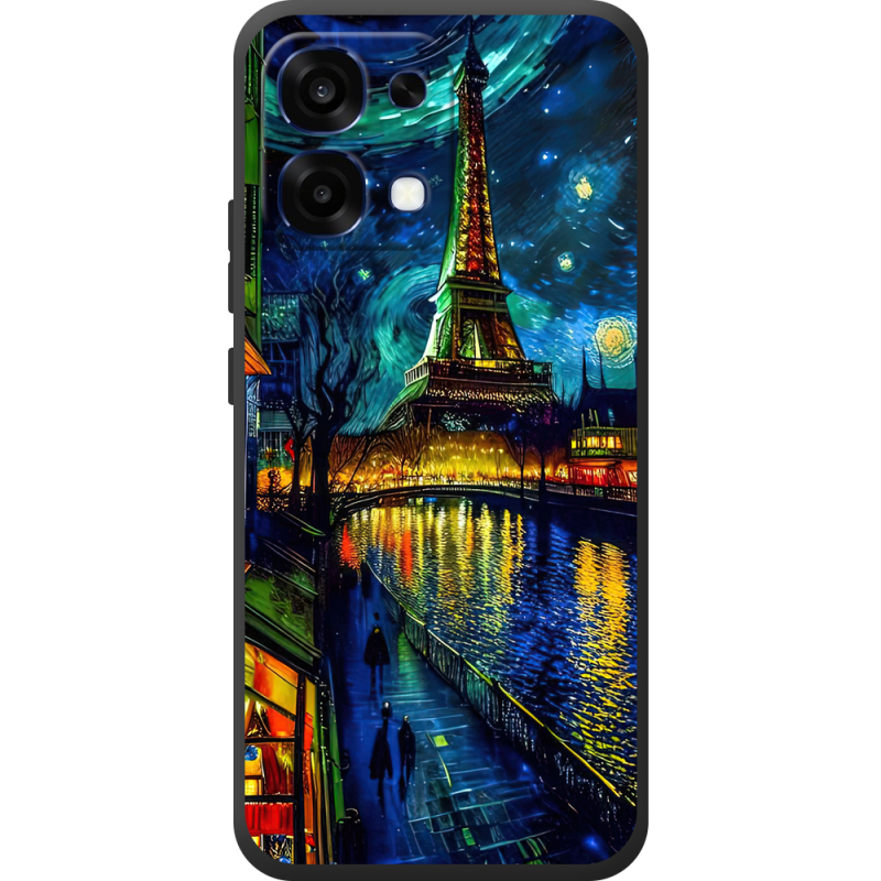 Чохол BoxFace OPPO A6 Pro Сяйво над Парижем